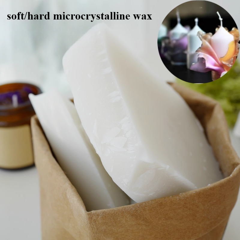 Candle Making Process - 200g/ Bag Soft/hard Microcrystalline Wax Solid