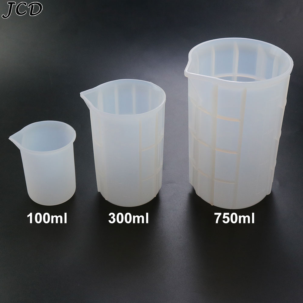 Candle Making Process - JCD 100ML/300ML/750ML Silicone Measuring Cup With