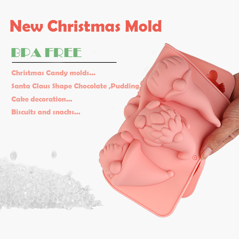 6-Cavity Christmas Gnome Cake  - Candle Making Process review and price