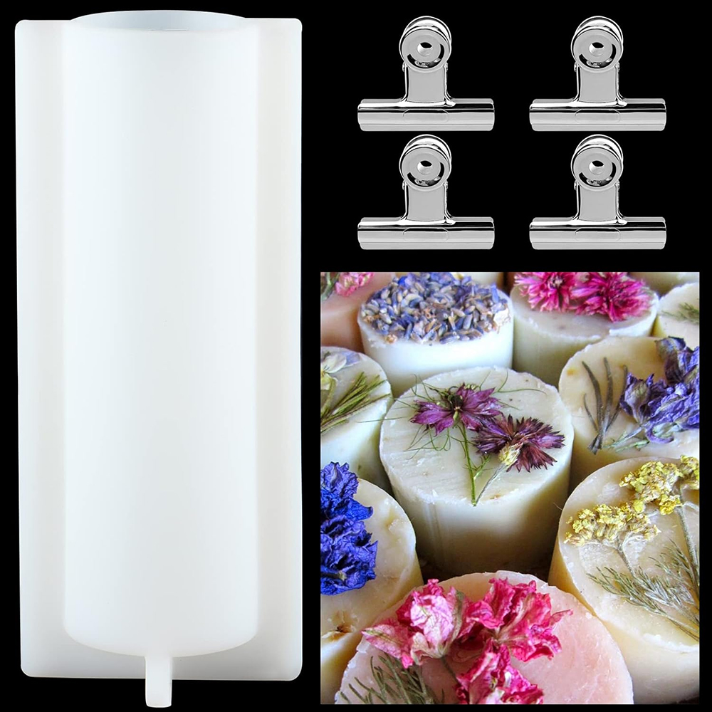 Big Cylinder Tube Soap Mold wi - Candle Making Process review and price