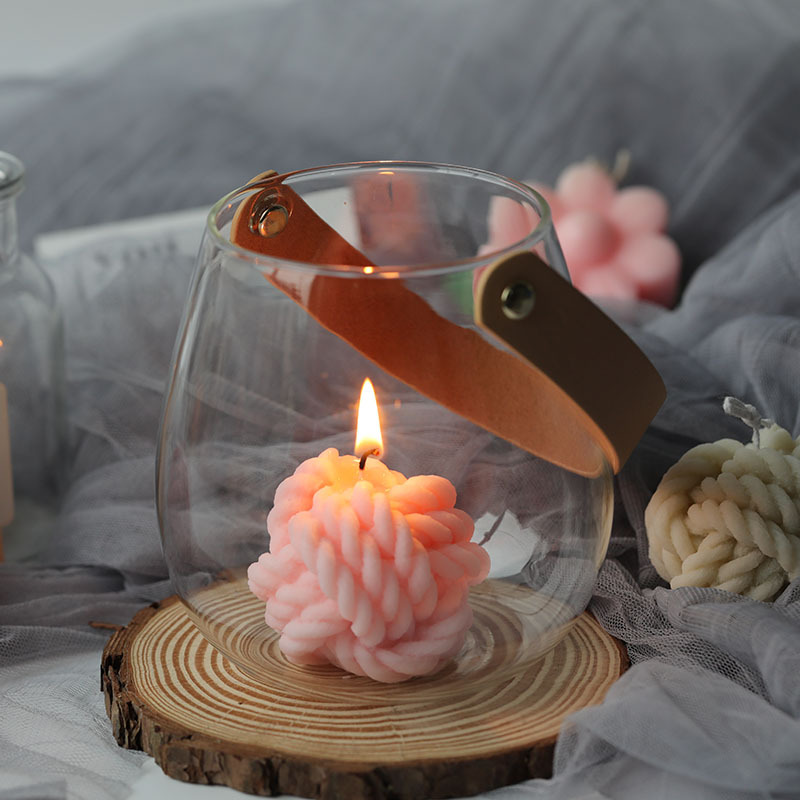 3D Wool Shape Candle Mold Scen - Candle Making Essentials review and price