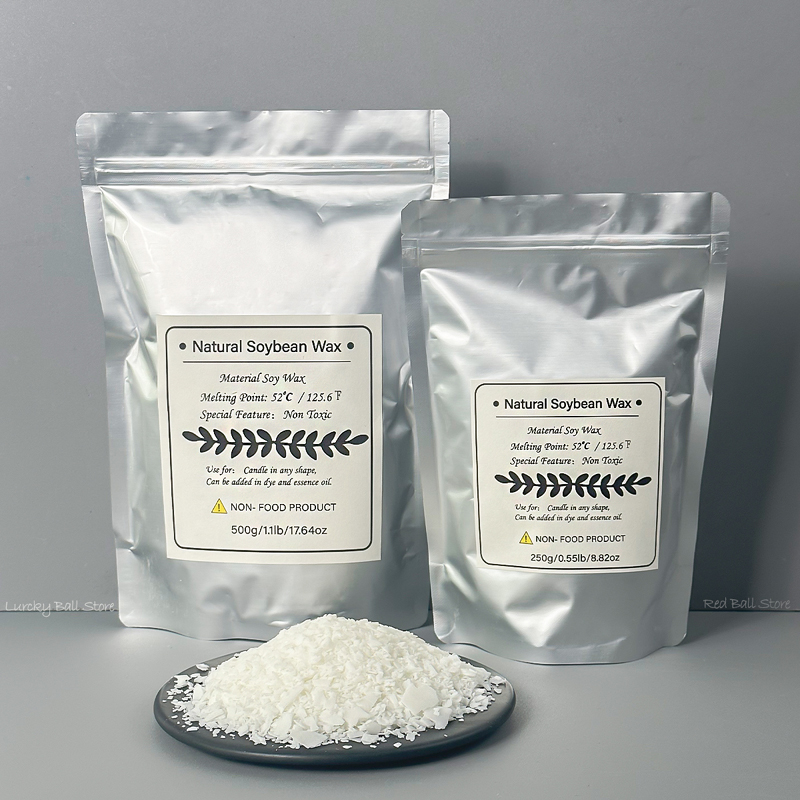 1kg/500/250/100g Pure Soy Wax  - Candle Making Process review and price