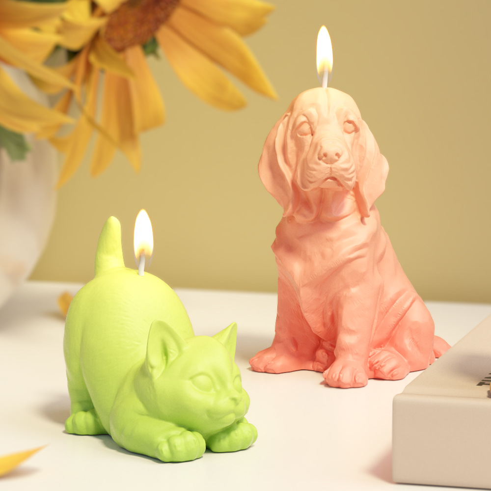 Sitting Labrador Puppy Silicon - Candle Making Essentials review and price