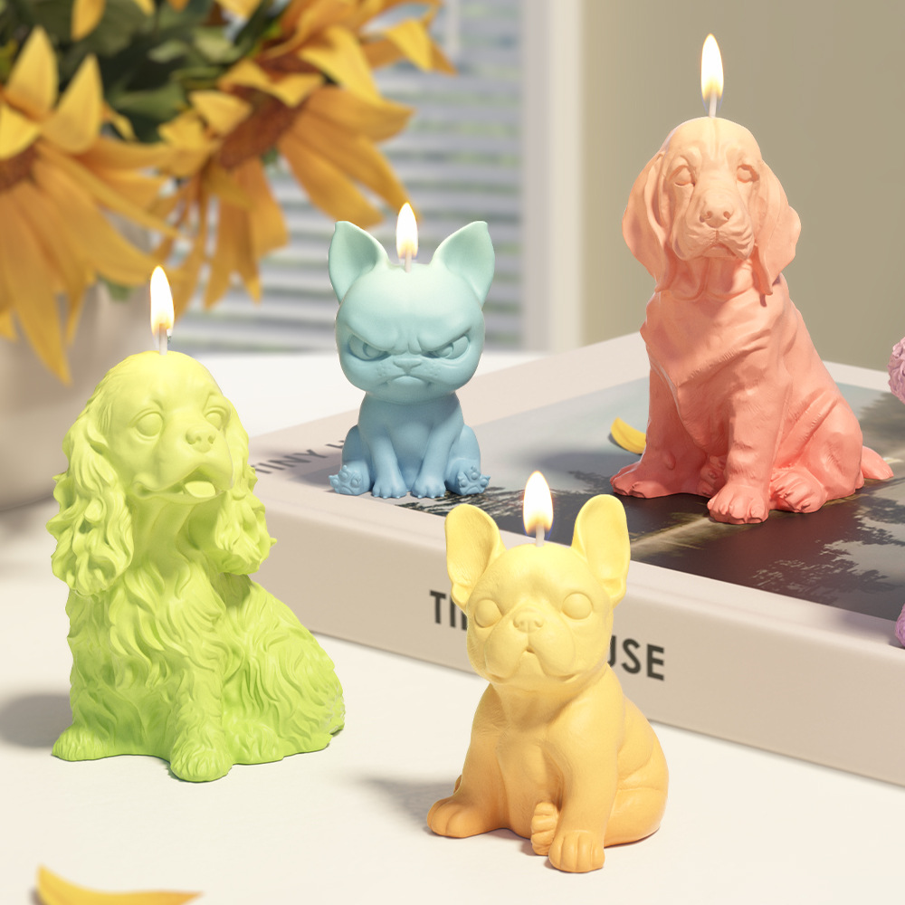 Sitting Labrador Puppy Silicon - Candle Making Essentials review and price
