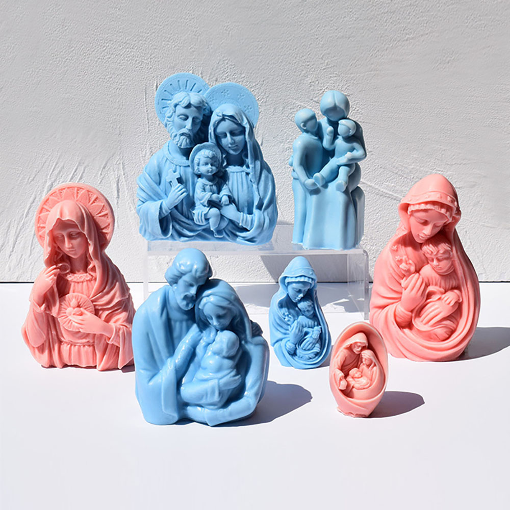 Candle Silicone Mold Colorful  - Candle Making Event review and price