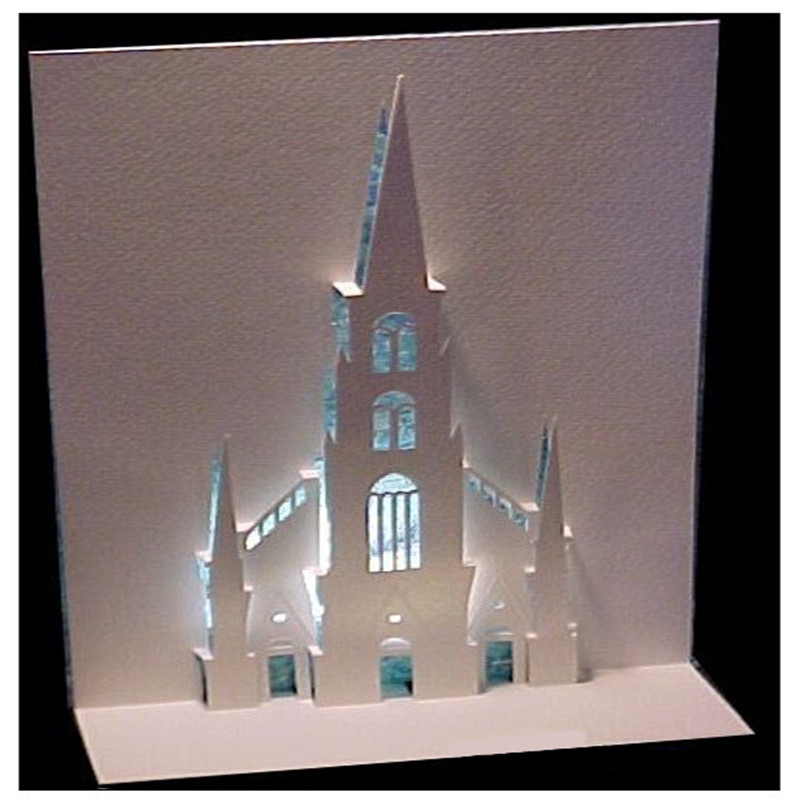 DIY 3D Card New 2021 Metal Cut - Candle Making Newcastle review and price