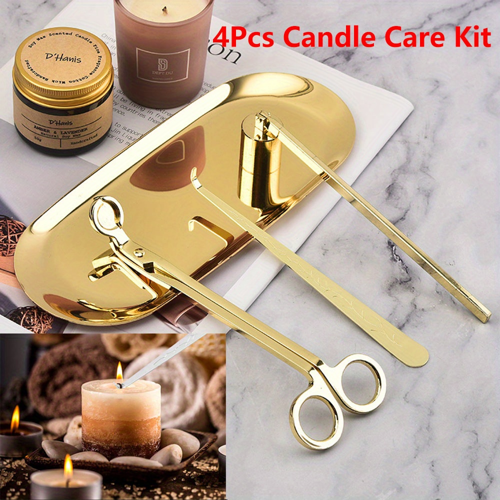 4pcs/set Luxury Candle Care Ki - Candle Making Process review and price