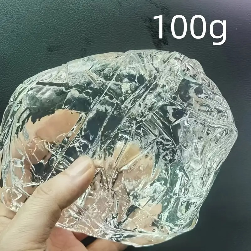 Transparent Crystal Wax, Jelly - Candle Making Process review and price