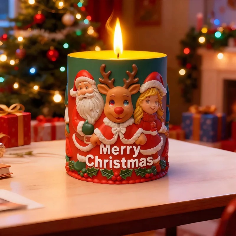 Embossed Cylindrical Silicone  - Candle Making Event review and price