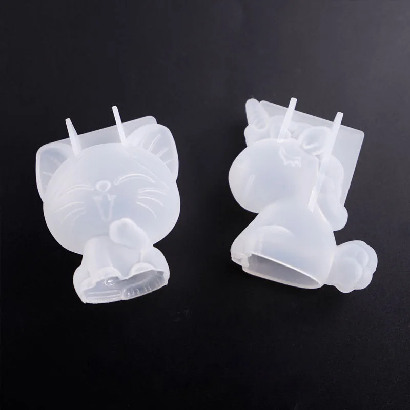 3D Geometric Silicone Unicorn  - Candle Making Process review and price