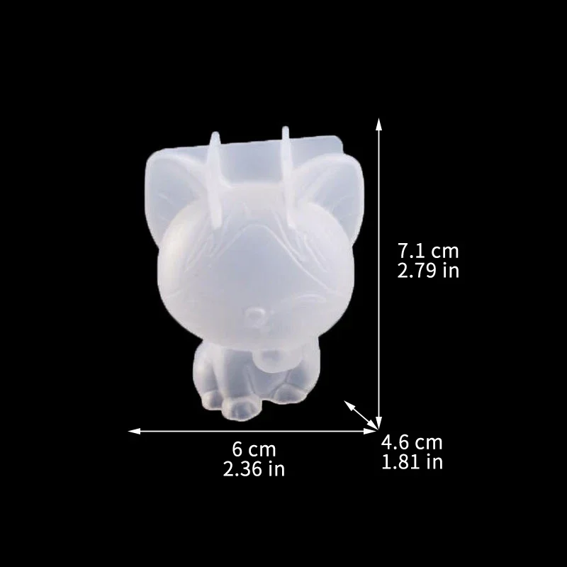 3D Geometric Silicone Unicorn  - Candle Making Process review and price