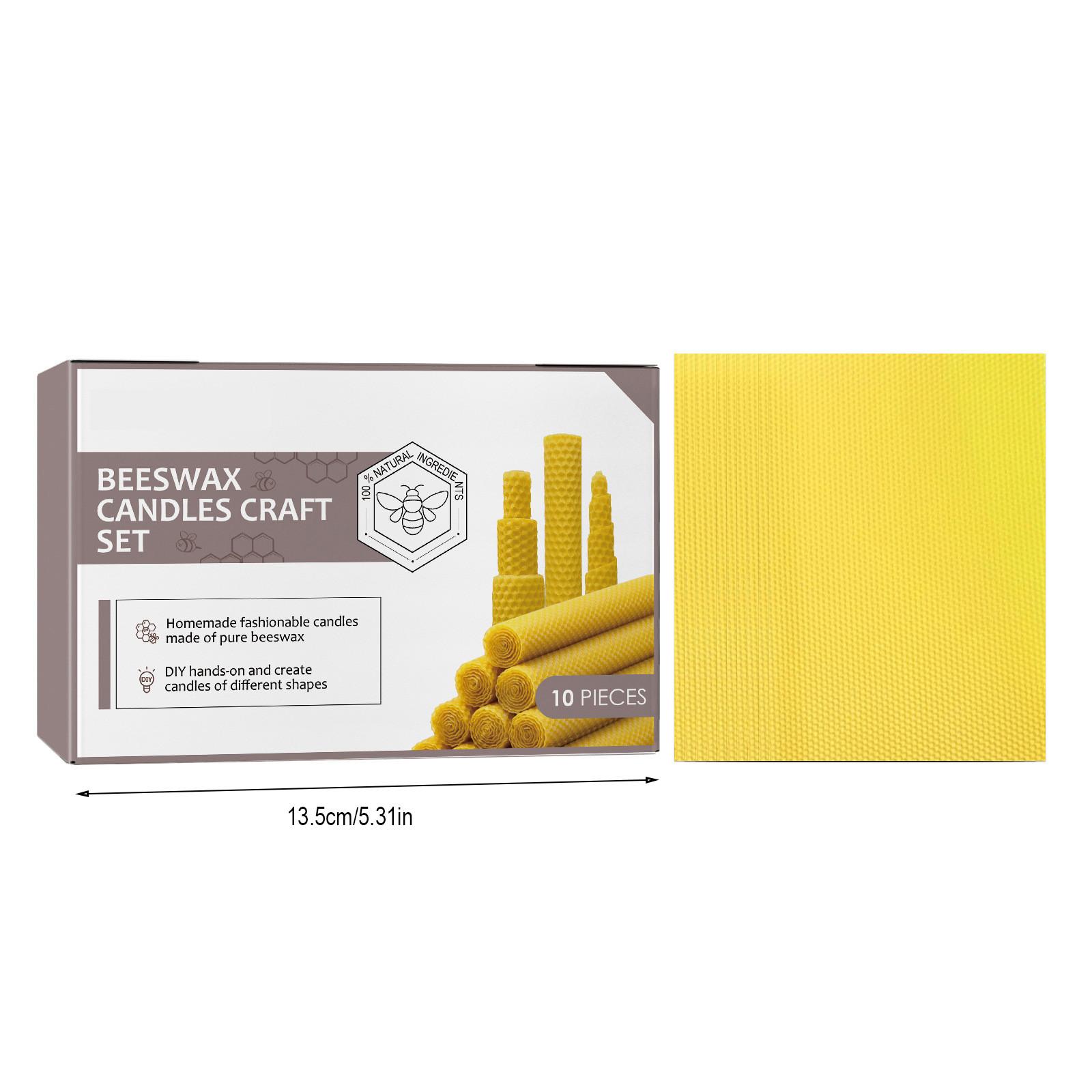 Beeswax Sheets Candle Making C - Candle Making Event review and price