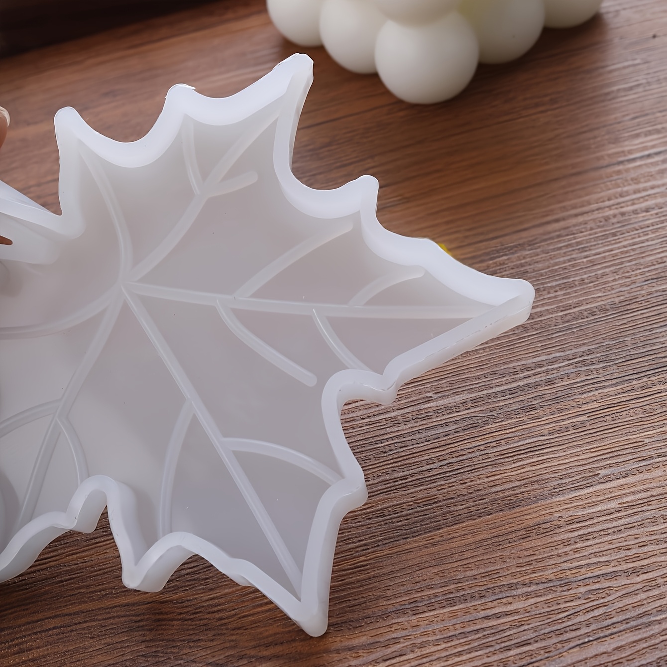 1PC Maple Leaf shaped Silicone - Candle Making Process review and price