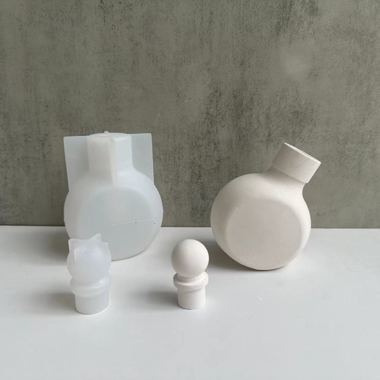 Silicone Mold for Perfume Bott - Candle Making And Perfume review and price