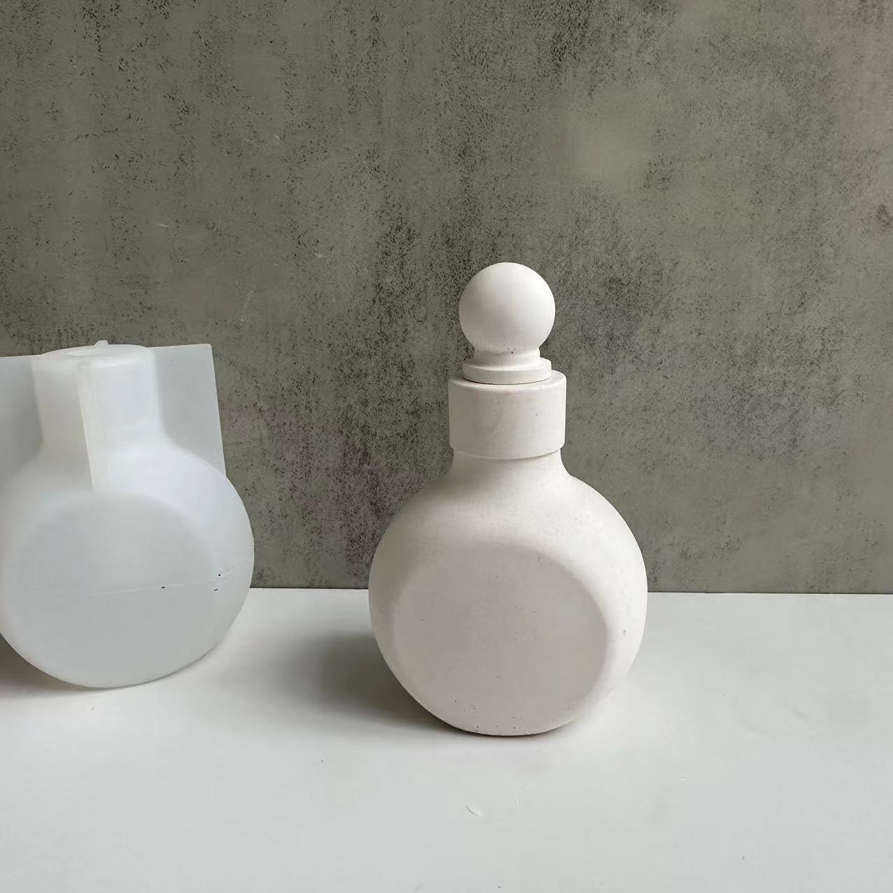 Silicone Mold for Perfume Bott - Candle Making And Perfume review and price