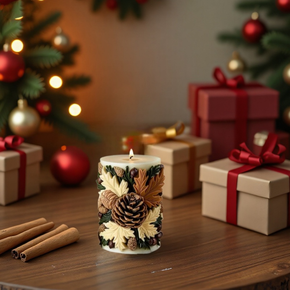 Winter Candle Mold High-Qualit - Candle Making Event review and price