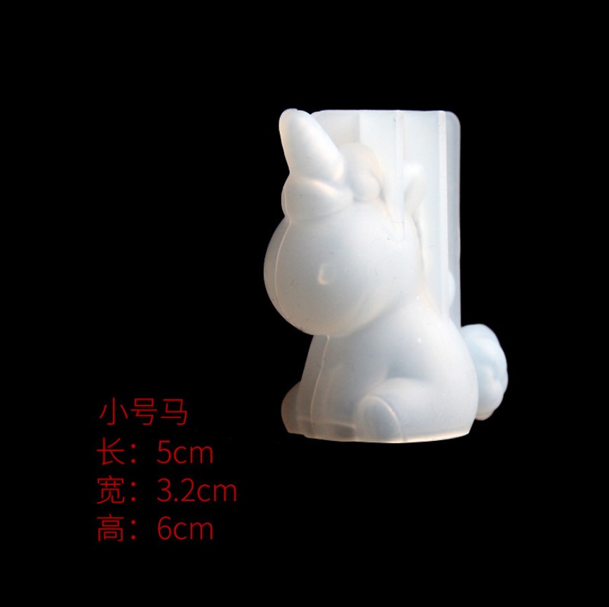 Transparent Unicorn Silicone E - Candle Making Process review and price