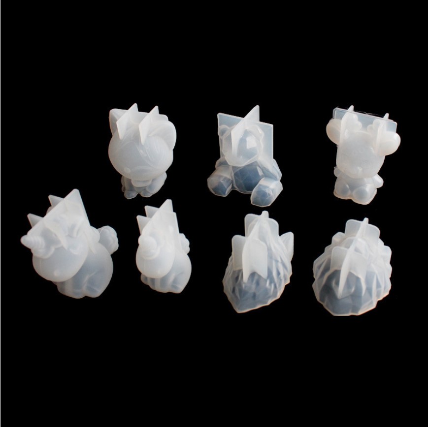 Transparent Unicorn Silicone E - Candle Making Process review and price