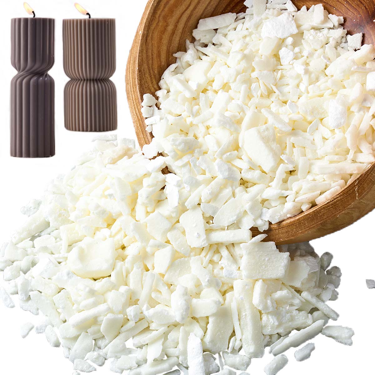 1 Pounds Pure White Soy Wax Fo - Candle Making Essentials review and price