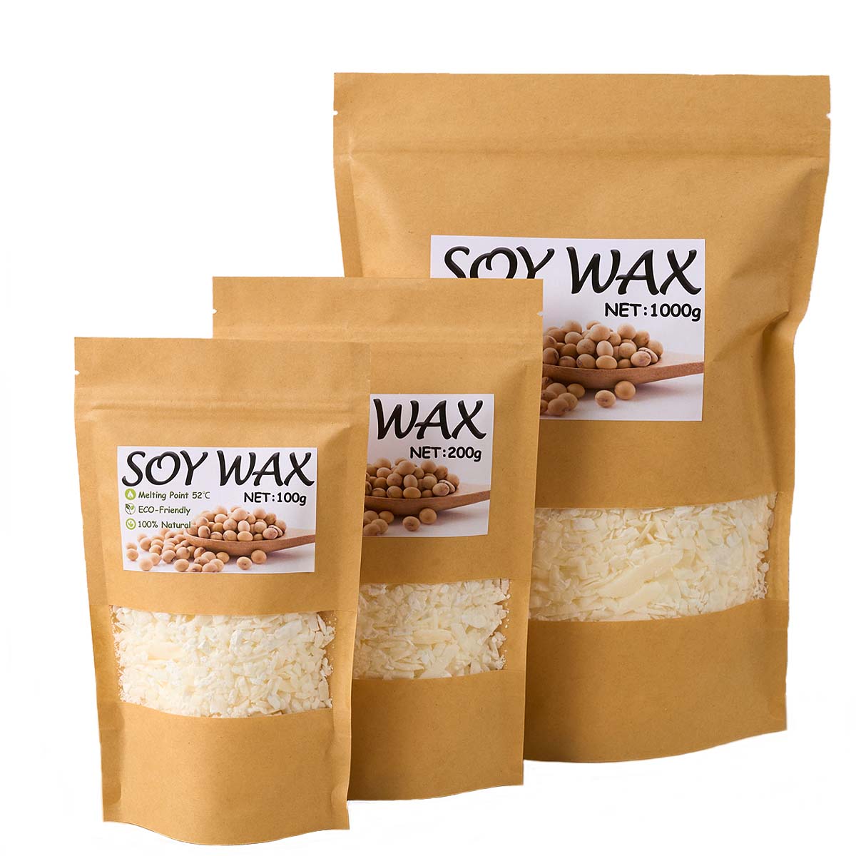 1 Pounds Pure White Soy Wax Fo - Candle Making Essentials review and price
