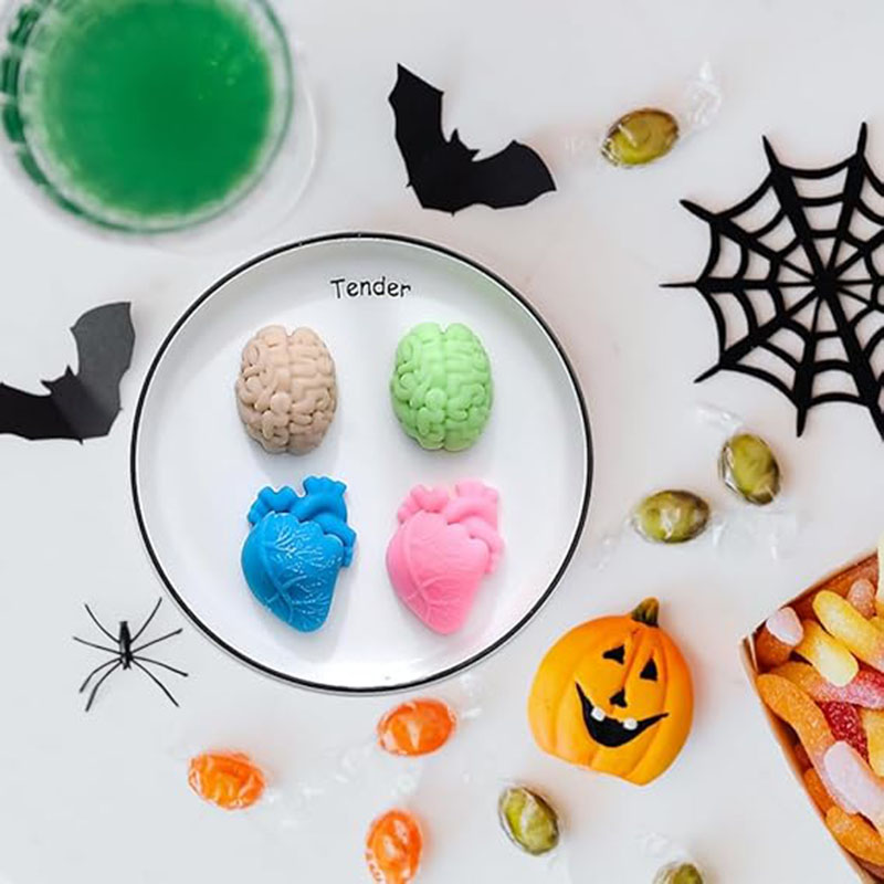Human Brain And Heart Silicone - Candle Making Process review and price