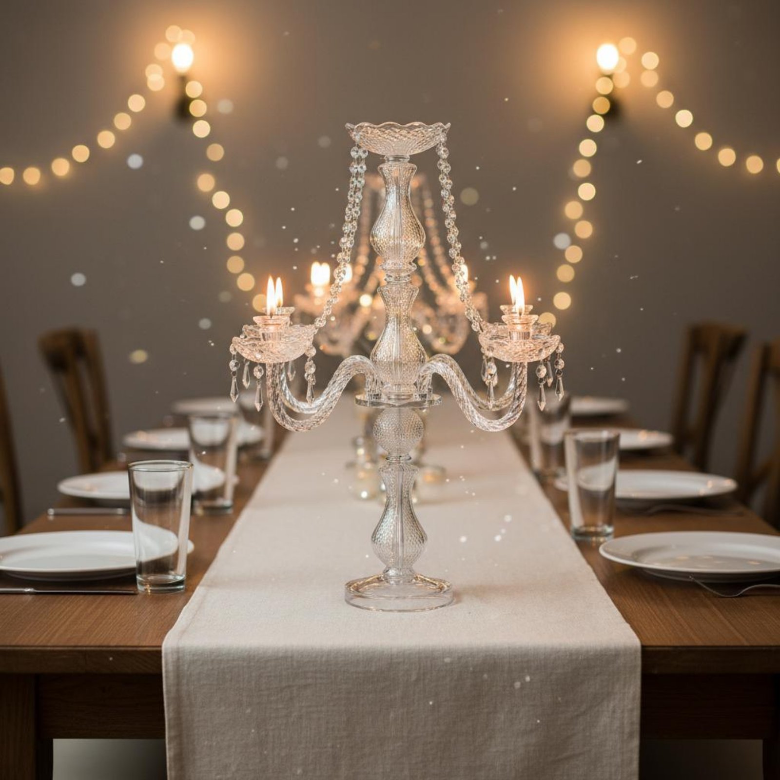 Crystal Candelabra Elegant Wed - Candle Making Process review and price