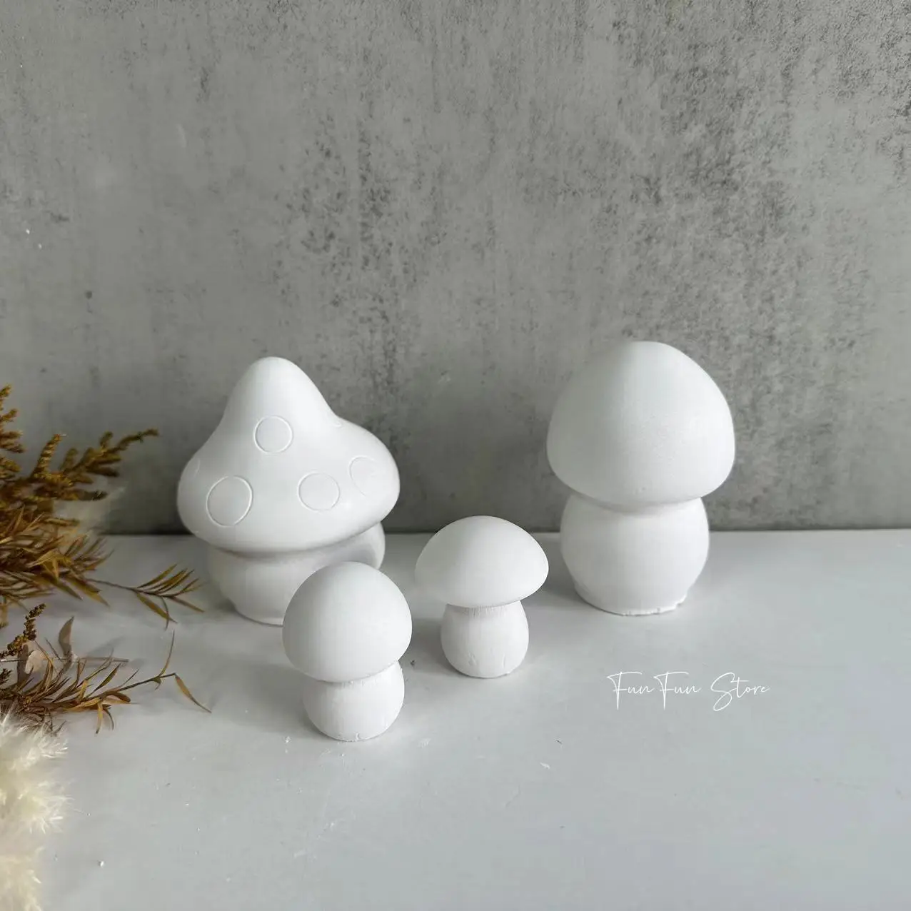 3D Mushroom Candle Silicone Mo - Candle Making Essentials review and price