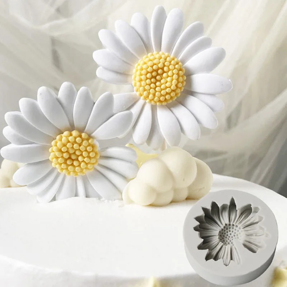 3D Daisy Flower Mold Sun Flowe - Candle Making Process review and price