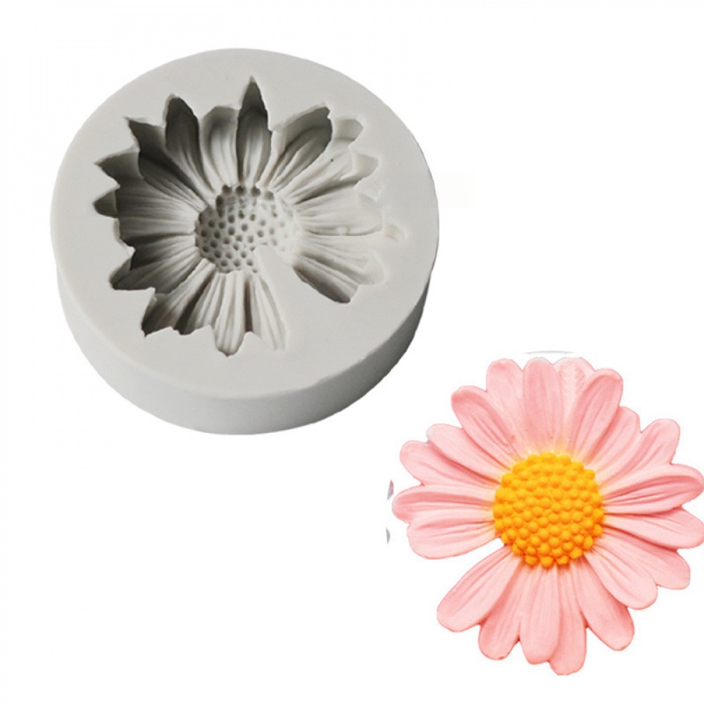 3D Daisy Flower Mold Sun Flowe - Candle Making Process review and price