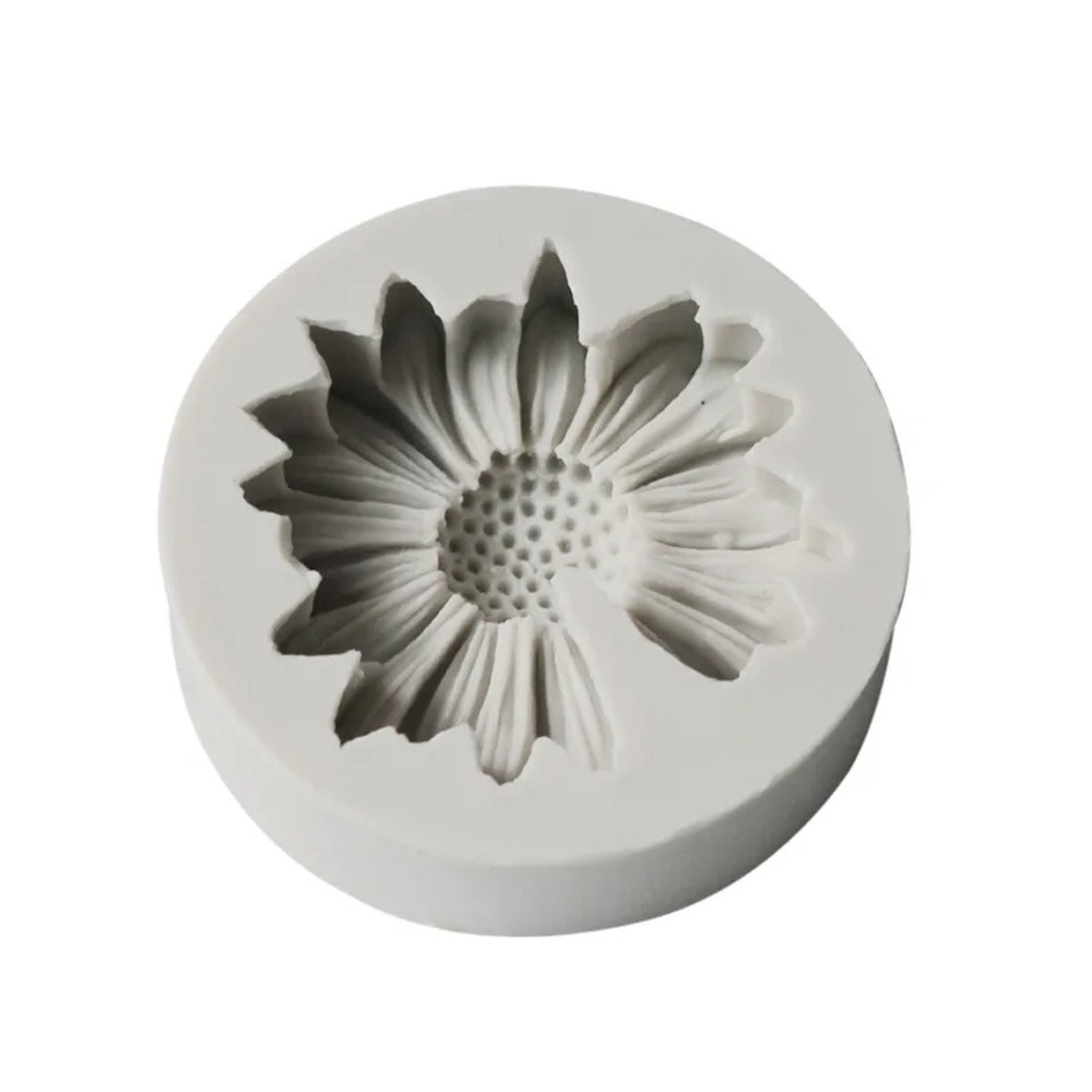 3D Daisy Flower Mold Sun Flowe - Candle Making Process review and price