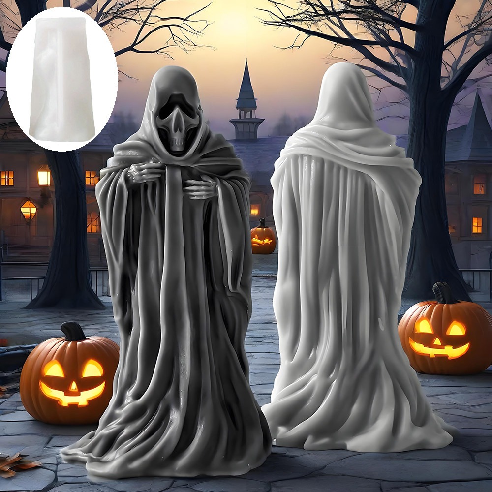 3D Skeleton Scent Candle Silic - Candle Making Essentials review and price