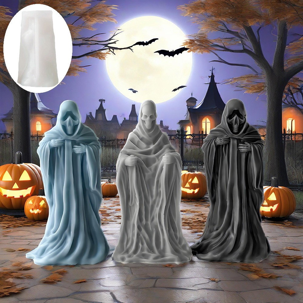 3D Skeleton Scent Candle Silic - Candle Making Essentials review and price