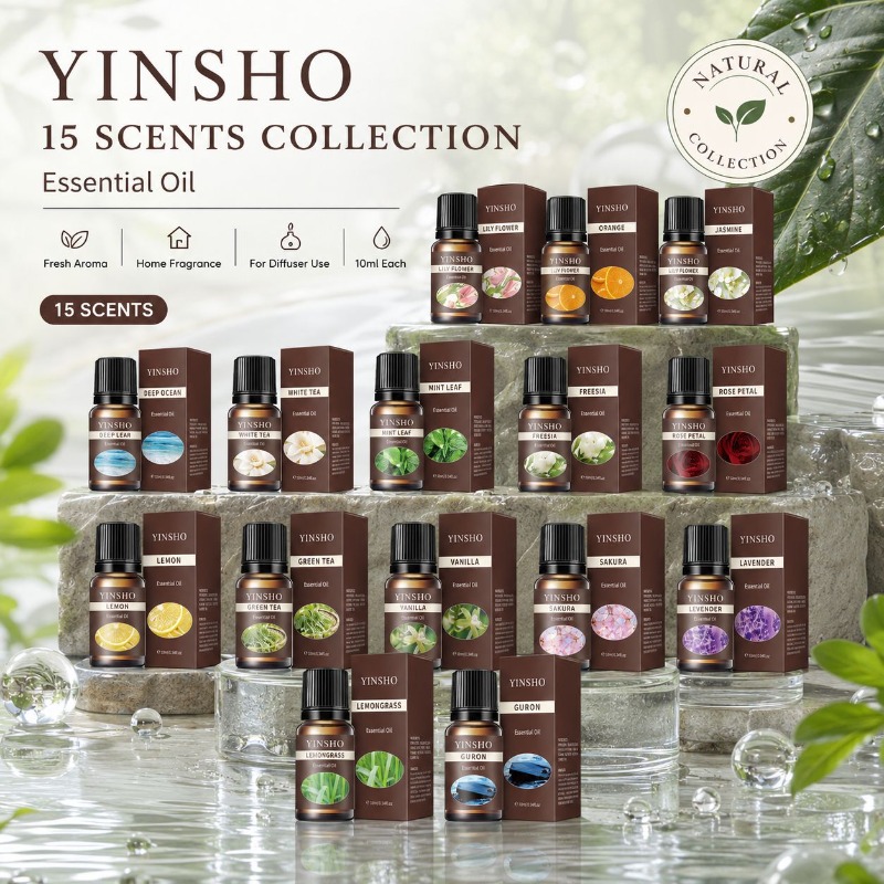 Fragrance Essential Oil Set 15 - Candle Making Essentials review and price