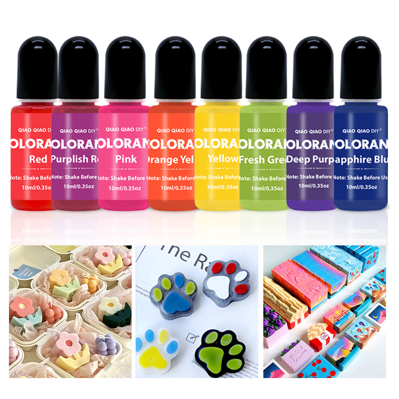 20 Colors Candle Dyes Wax Cand - Candle Making Process review and price