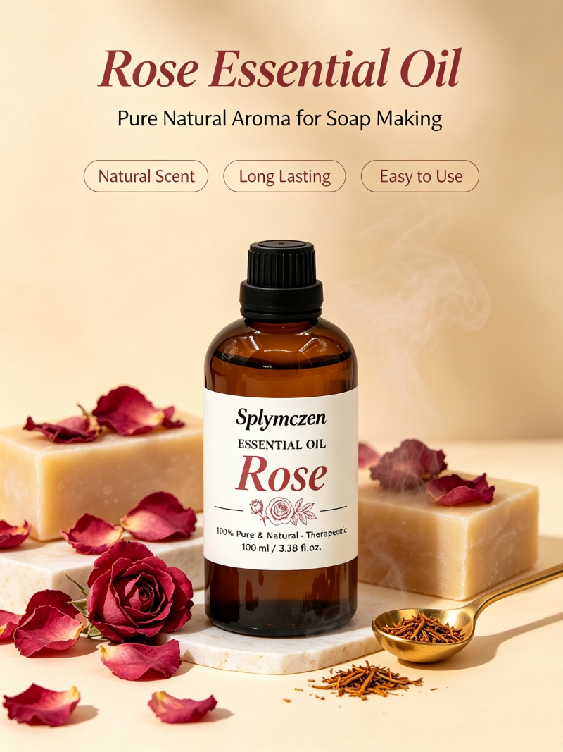 Splymczen 100ml Rose Fragrance - Candle Making Essentials review and price