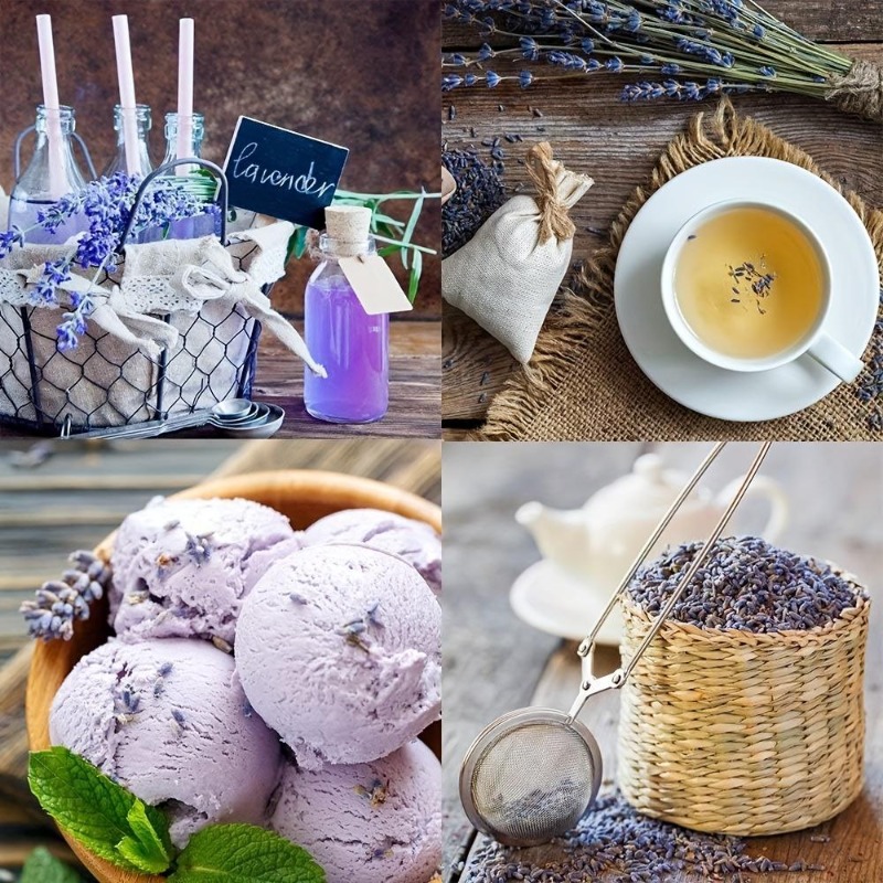 1 bag 30g preserved dried lave - Candle Making Event review and price