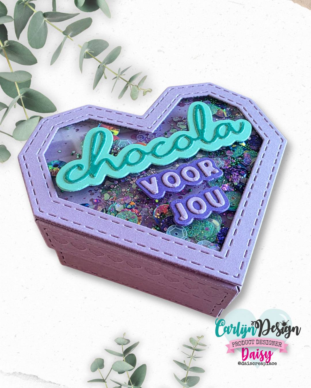 Heart Bonbon Box Unicorn Choco - Candle Making And Perfume review and price