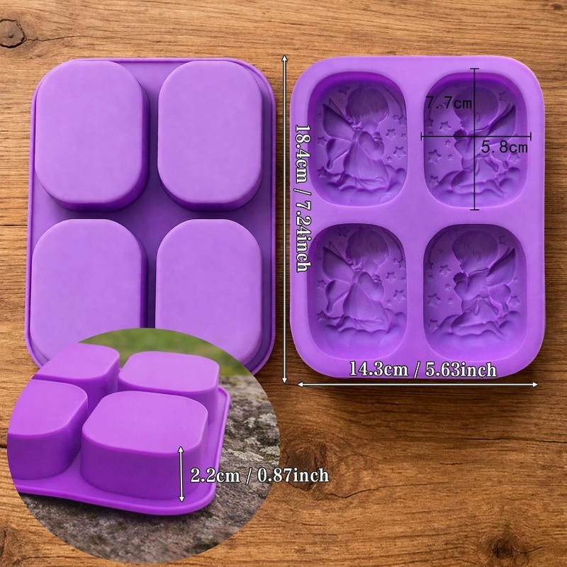 Angel Silicone Mold For Soap M - Candle Making Process review and price