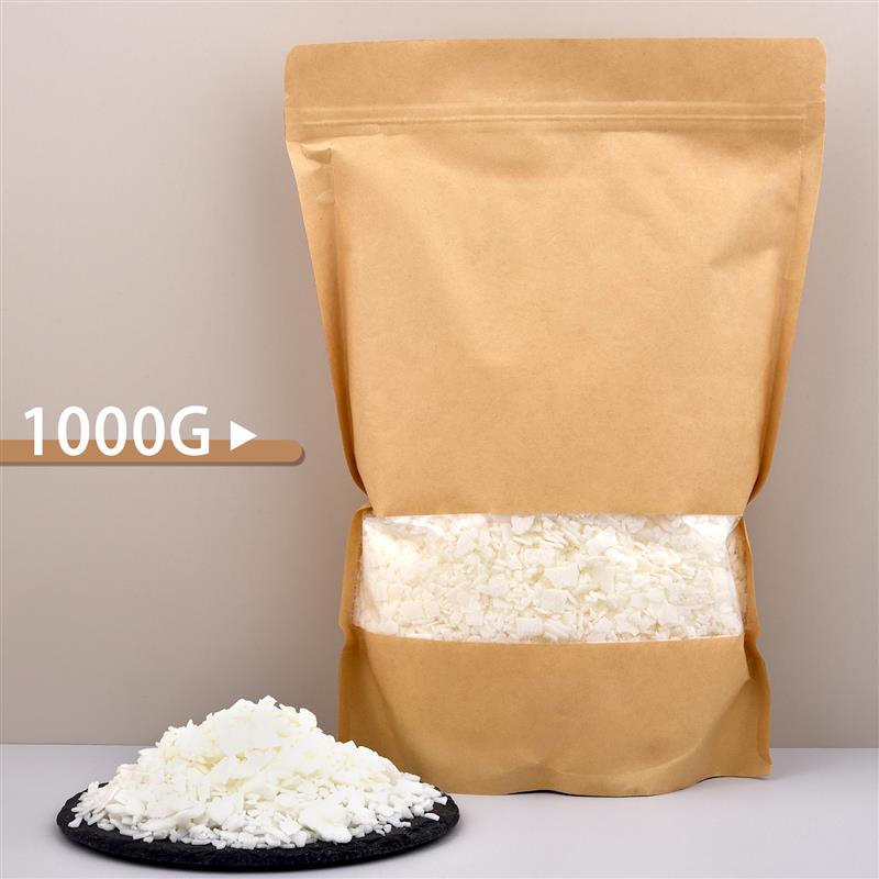 100/500g/1kg Pure Soy Wax Para - Candle Making Process review and price