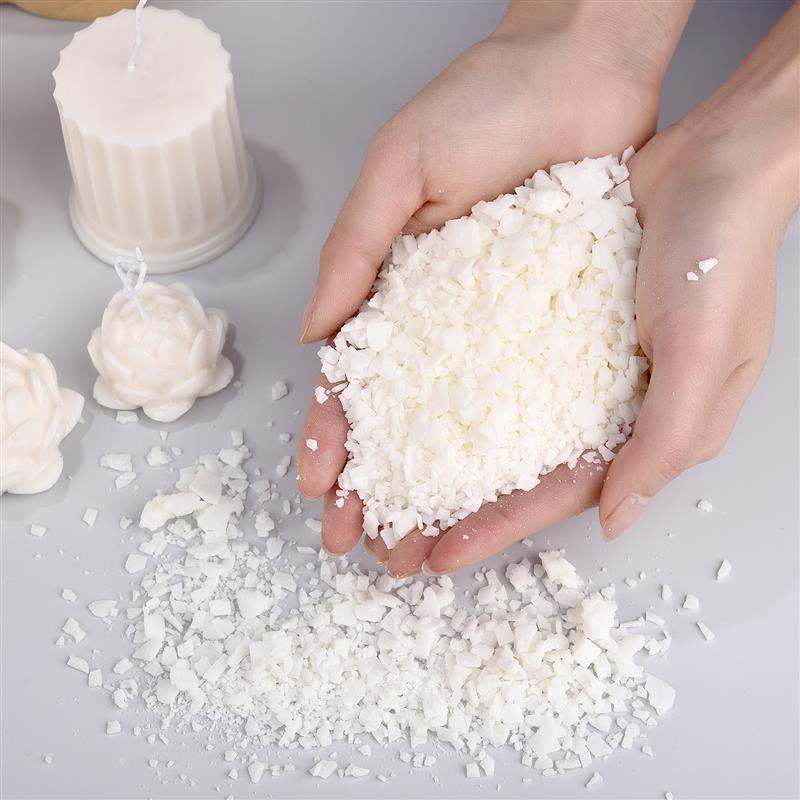 100/500g/1kg Pure Soy Wax Para - Candle Making Process review and price