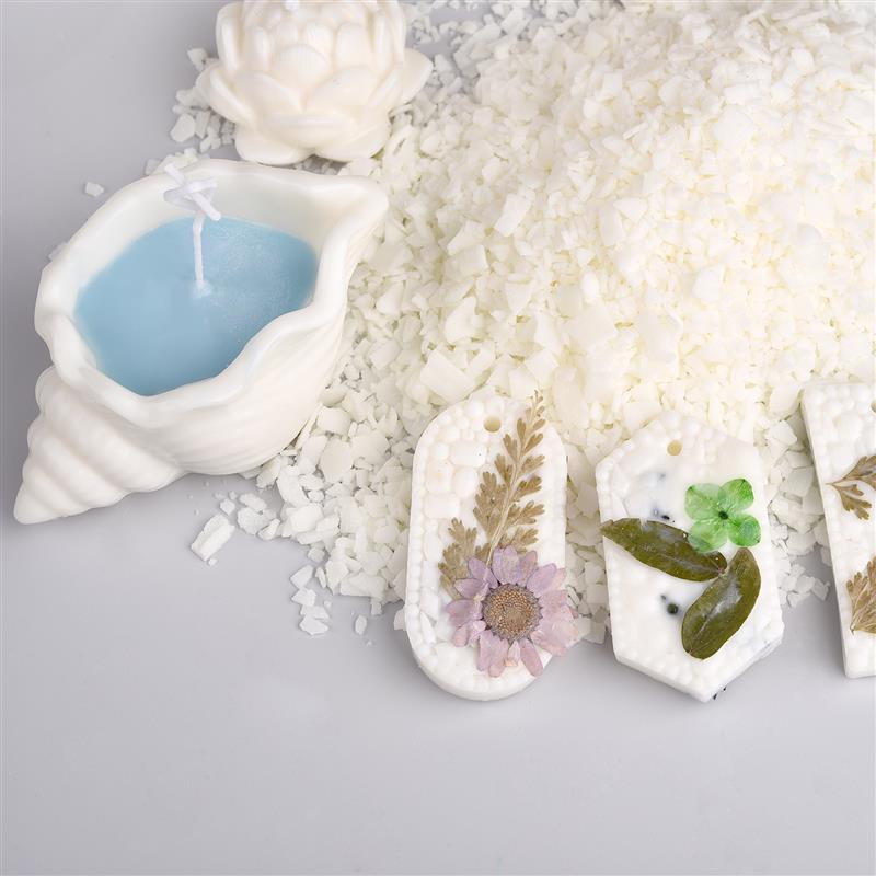 100/500g/1kg Pure Soy Wax Para - Candle Making Process review and price