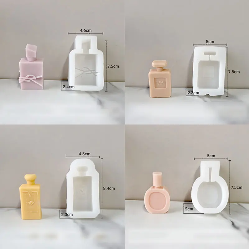 2PCS Fashion Perfume bottle Si - Candle Making And Perfume review and price