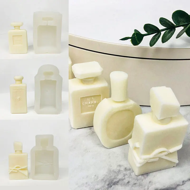 2PCS Fashion Perfume bottle Si - Candle Making And Perfume review and price