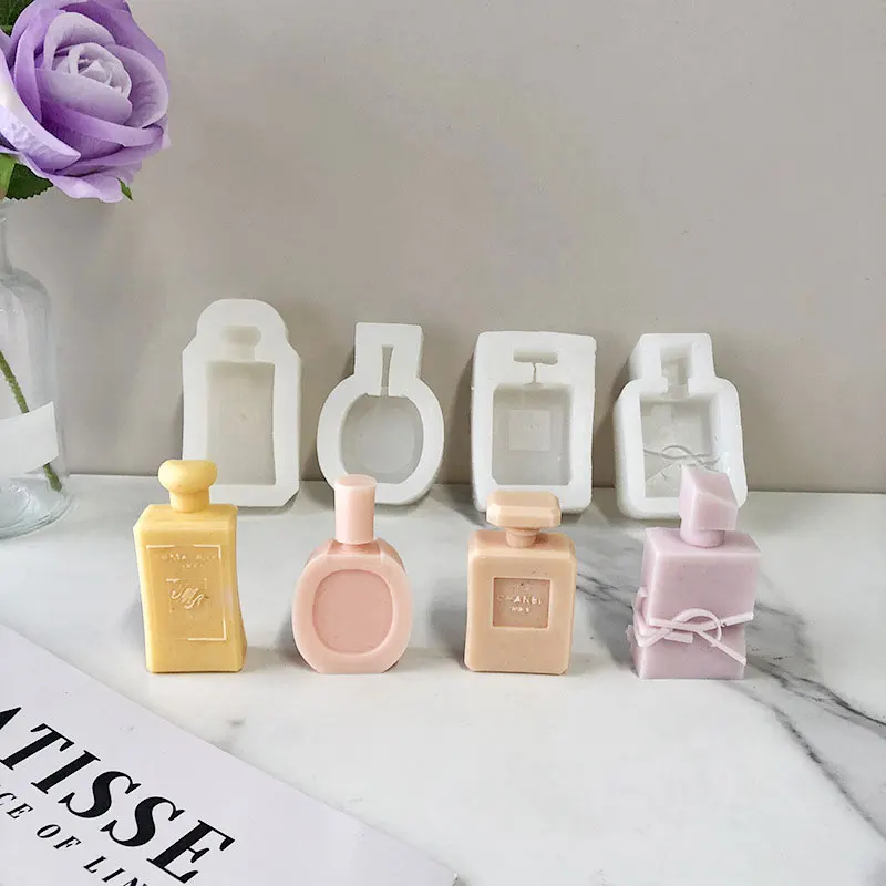2PCS Fashion Perfume bottle Si - Candle Making And Perfume review and price