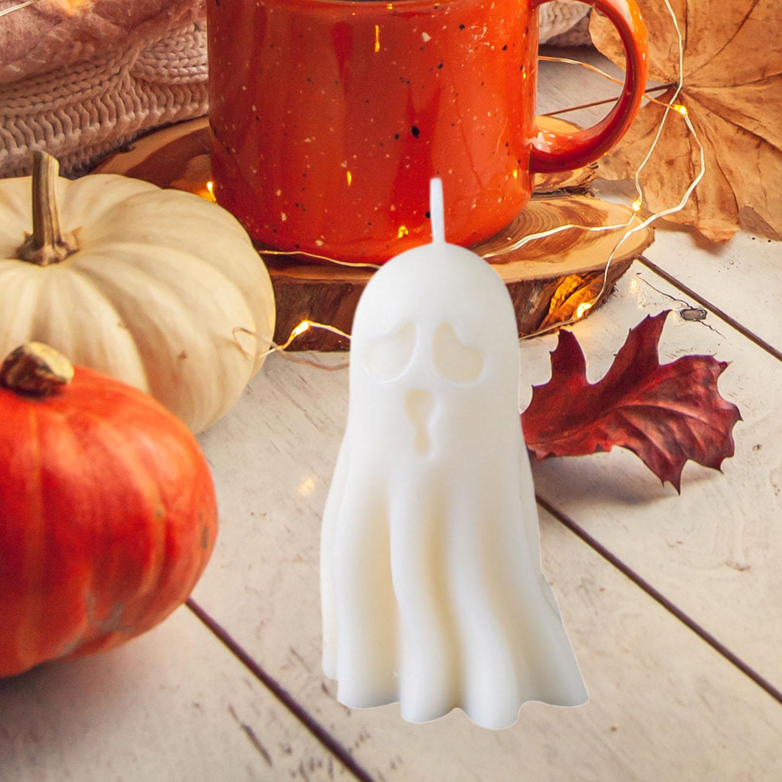 Ghost Mould 3D Silicone Candle - Candle Making Event review and price